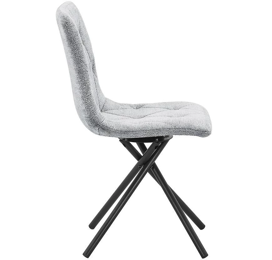 Luna stolica Raven 06 siva