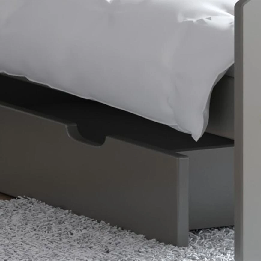 Deda Mraz fioka 67x140x17 cm mat siva