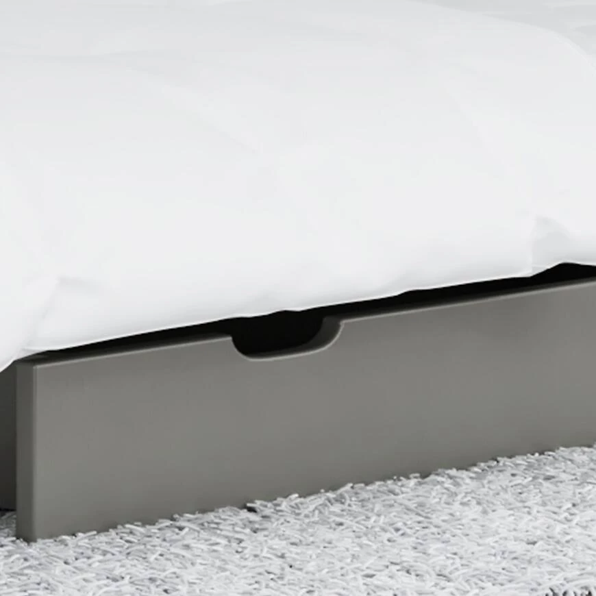 Deda Mraz fioka 67x140x17 cm mat siva