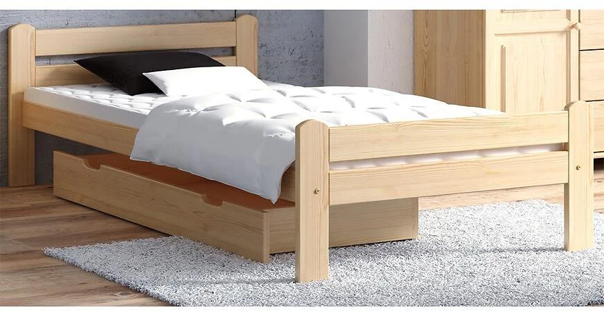 Deda Mraz fioka 67x140x17 cm  bor