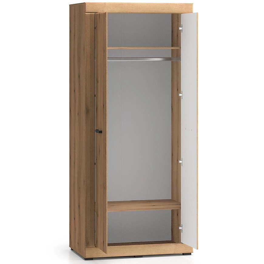 Dora 01 ormar, 53x87x195 cm hrast, evoke