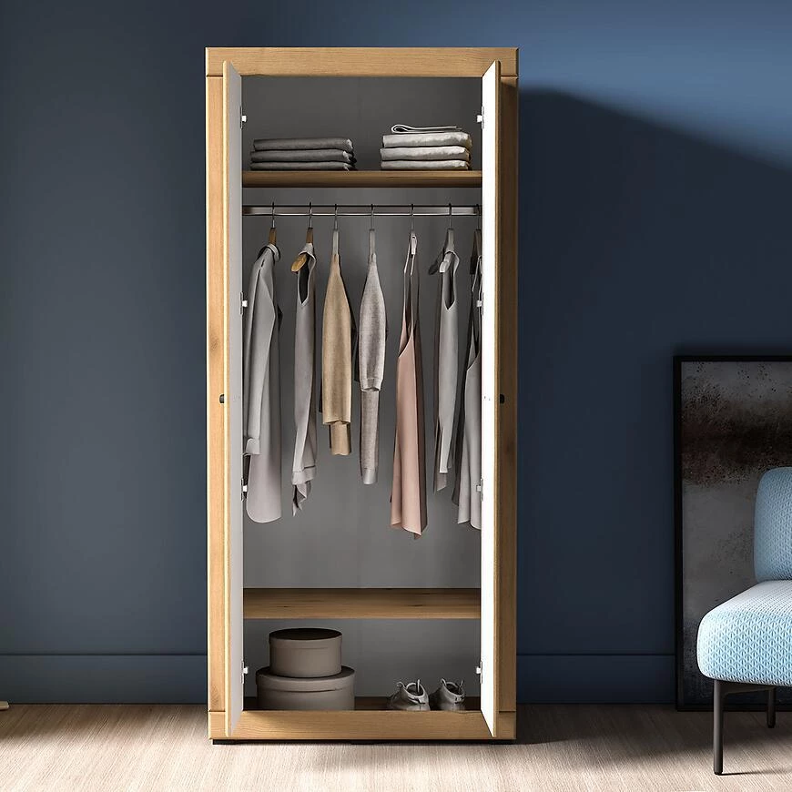 Dora 01 ormar, 53x87x195 cm hrast, evoke