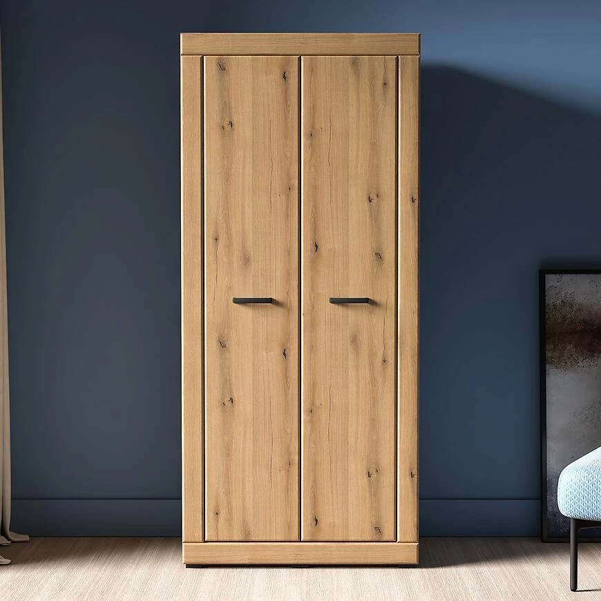 Dora 01 ormar, 53x87x195 cm hrast, evoke