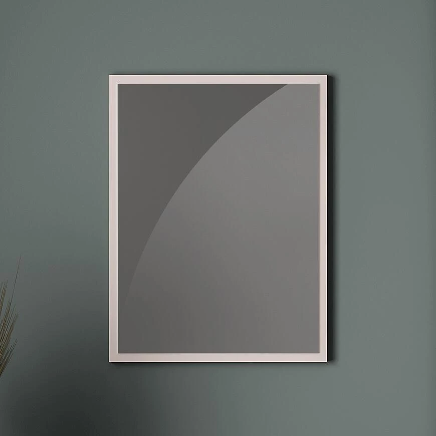 Voco 09 ogledalo,  2x49x65 cm hrast cremona/kašmir