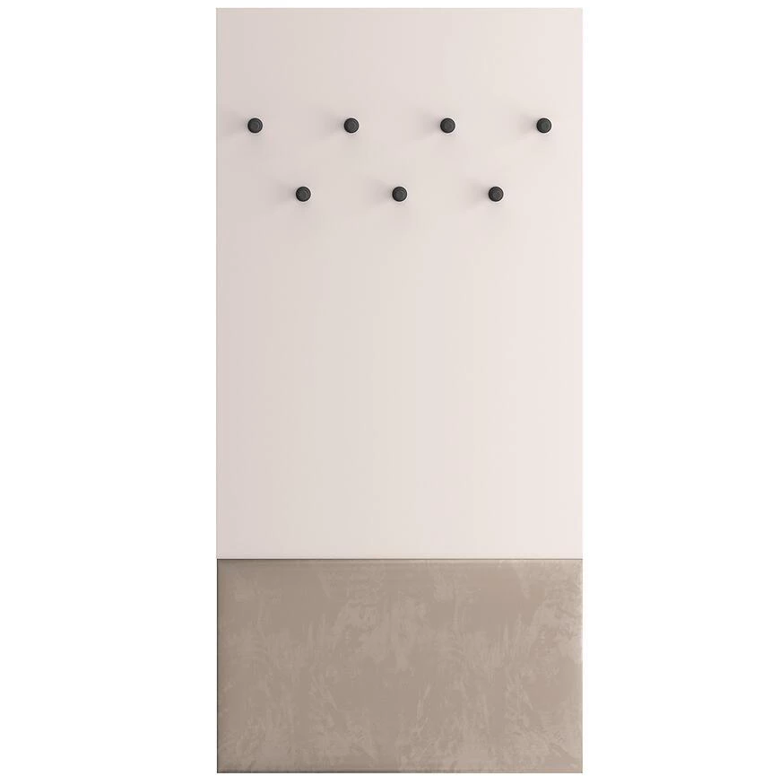 Voco 08 vješalica za kapute, 6x69x143 cm cremona hrast/kašmir