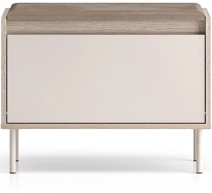 Voco 06 ormaric za cipele, 34x69x55 cm  hrast cremona/kašmir