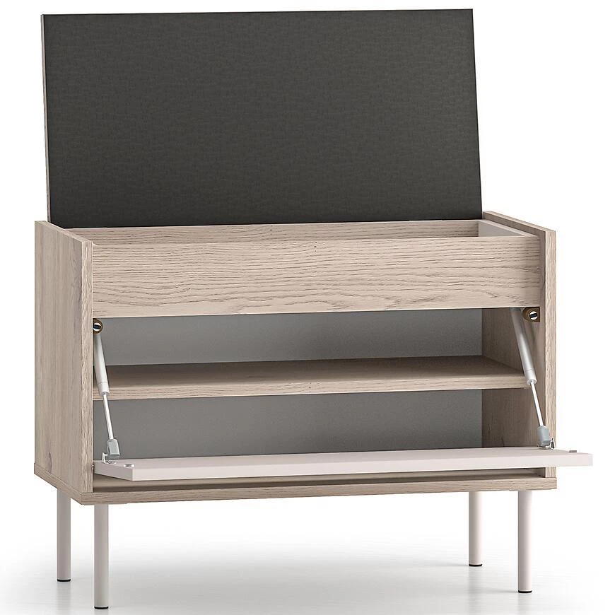 Voco 06 ormaric za cipele, 34x69x55 cm  hrast cremona/kašmir