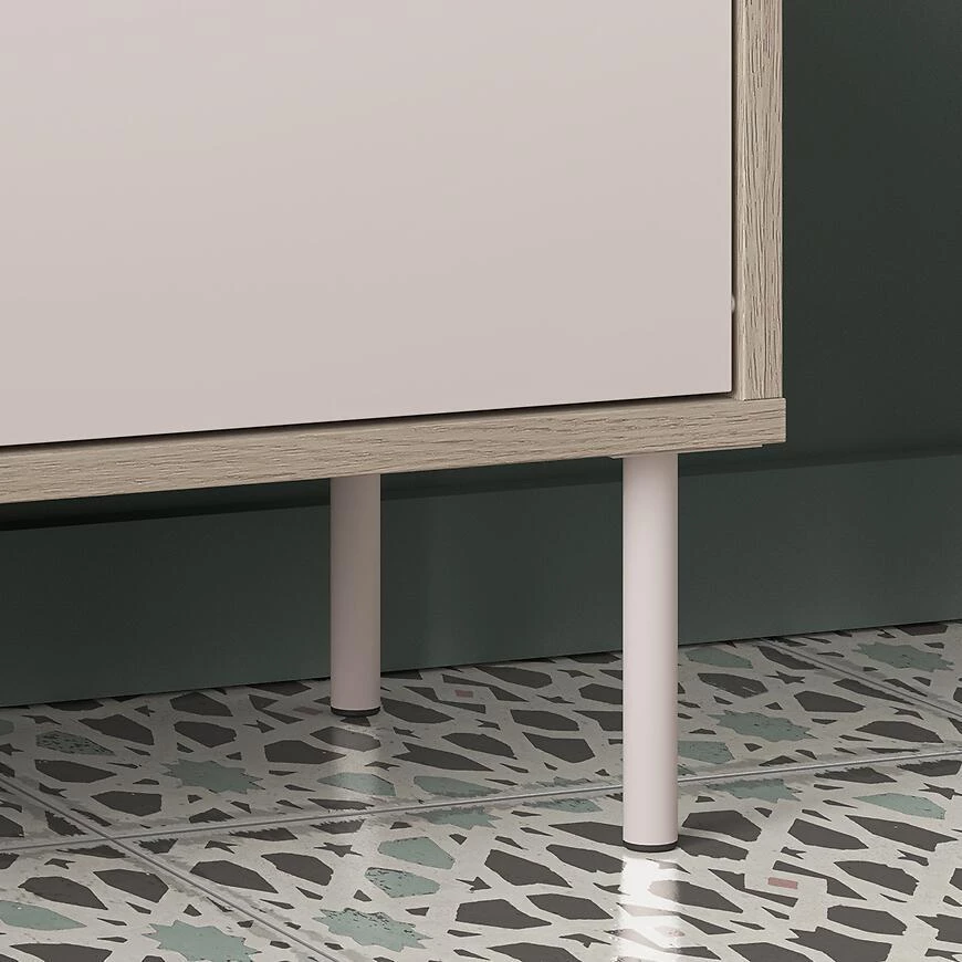 Voco 06 ormaric za cipele, 34x69x55 cm  hrast cremona/kašmir