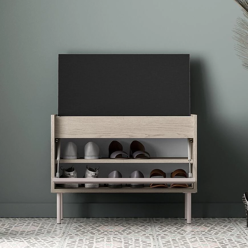 Voco 06 ormaric za cipele, 34x69x55 cm  hrast cremona/kašmir