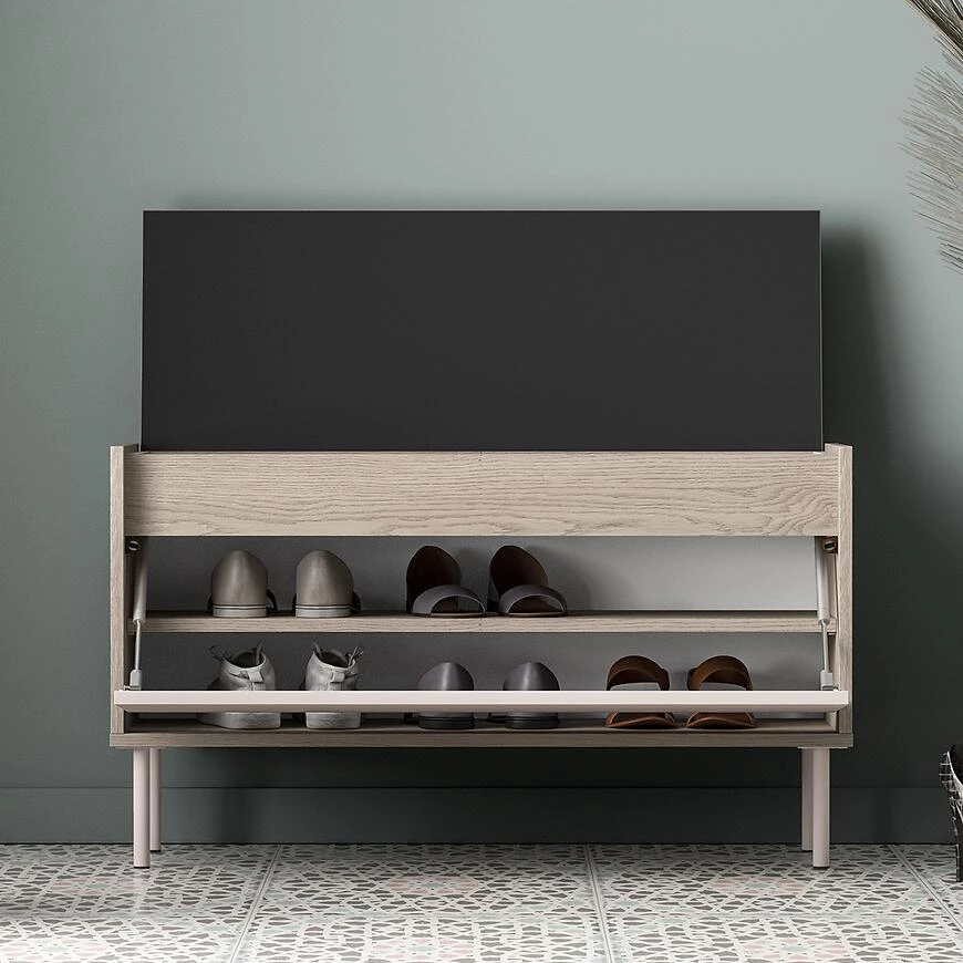 Voco 05 ormaric za cipele,  34x90x55 cm hrast cremona/kašmir