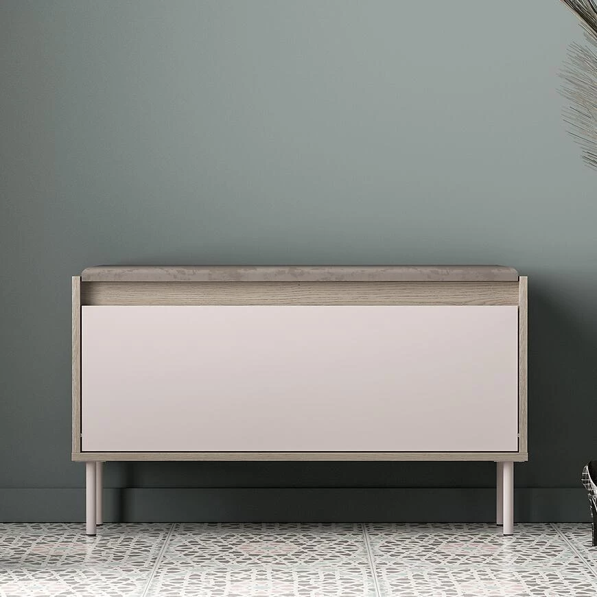 Voco 05 ormaric za cipele,  34x90x55 cm hrast cremona/kašmir