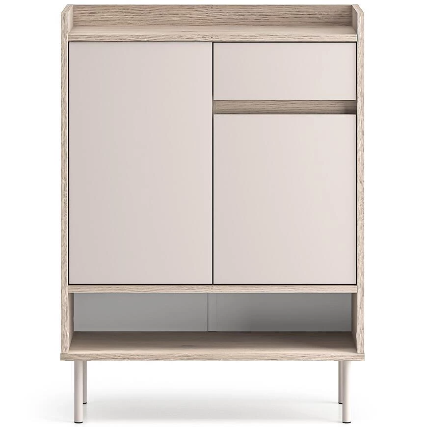 Voco 03 ormaric za cipele ,34x70x95 cm  hrast cremona/kašmir