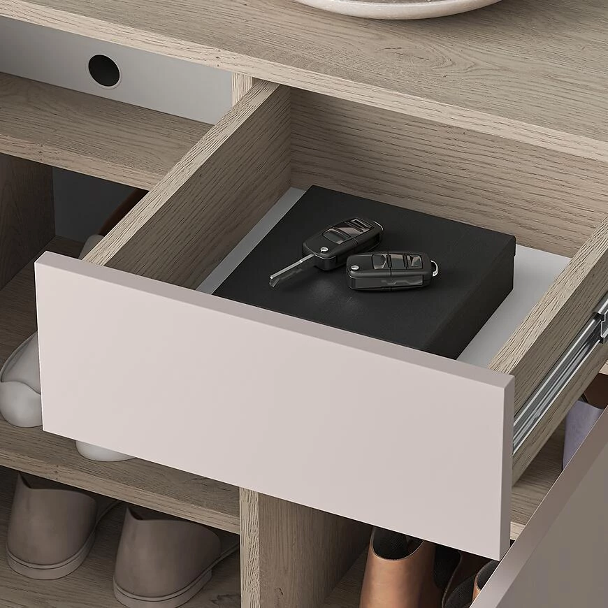 Voco 03 ormaric za cipele ,34x70x95 cm  hrast cremona/kašmir