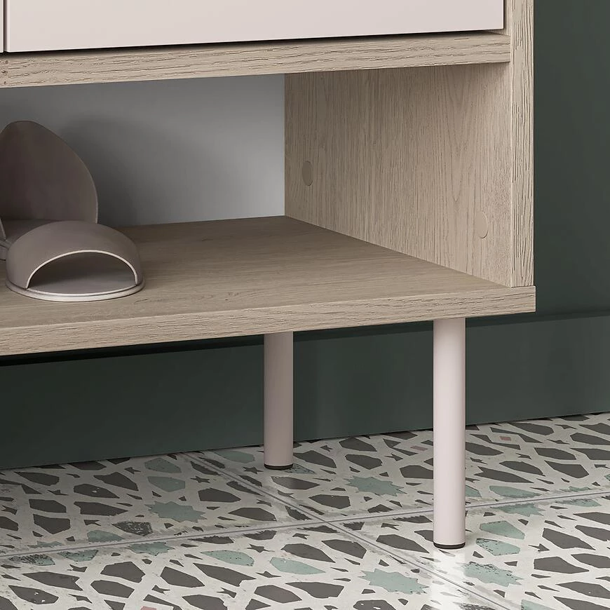 Voco 03 ormaric za cipele ,34x70x95 cm  hrast cremona/kašmir