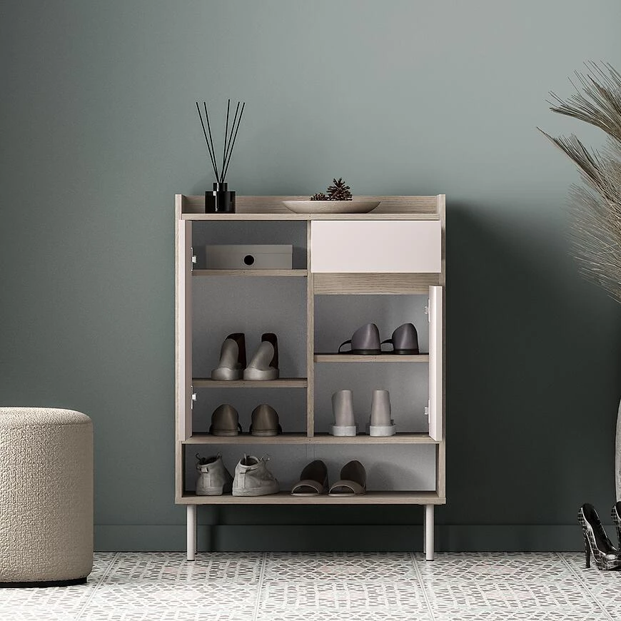 Voco 03 ormaric za cipele ,34x70x95 cm  hrast cremona/kašmir