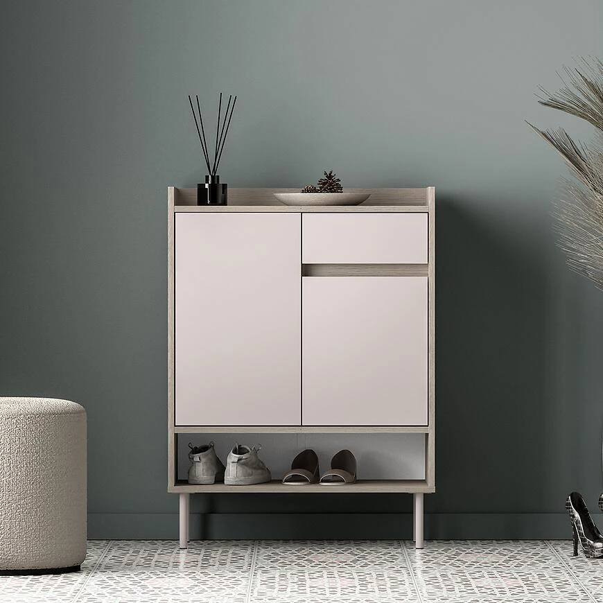 Voco 03 ormaric za cipele ,34x70x95 cm  hrast cremona/kašmir