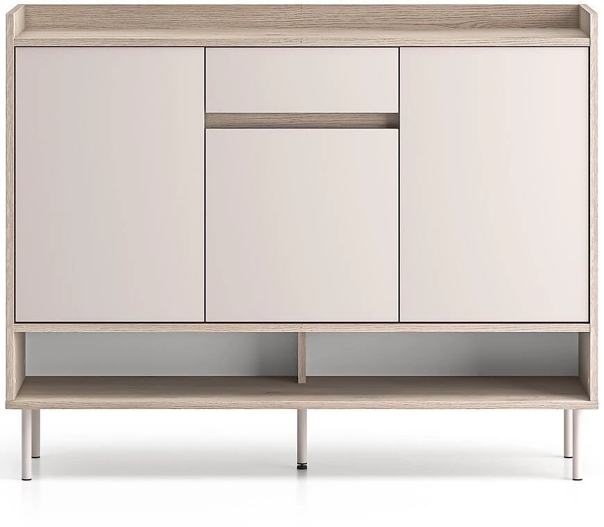 Voco 02 ormaric za cipele, 34x120x95 cm hrast cremona/kašmir