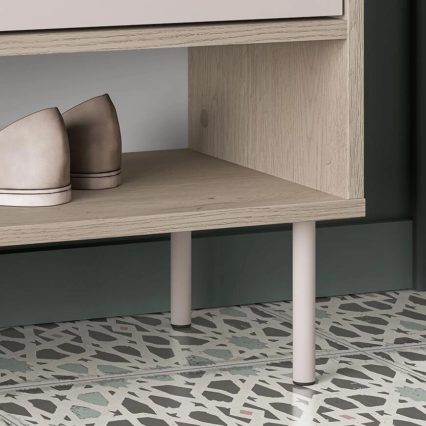 Voco 02 ormaric za cipele, 34x120x95 cm hrast cremona/kašmir