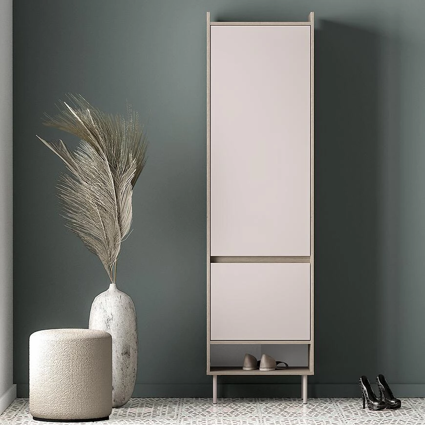 Voco 01 ormar 34x54x198 cm cremona hrast/kašmir