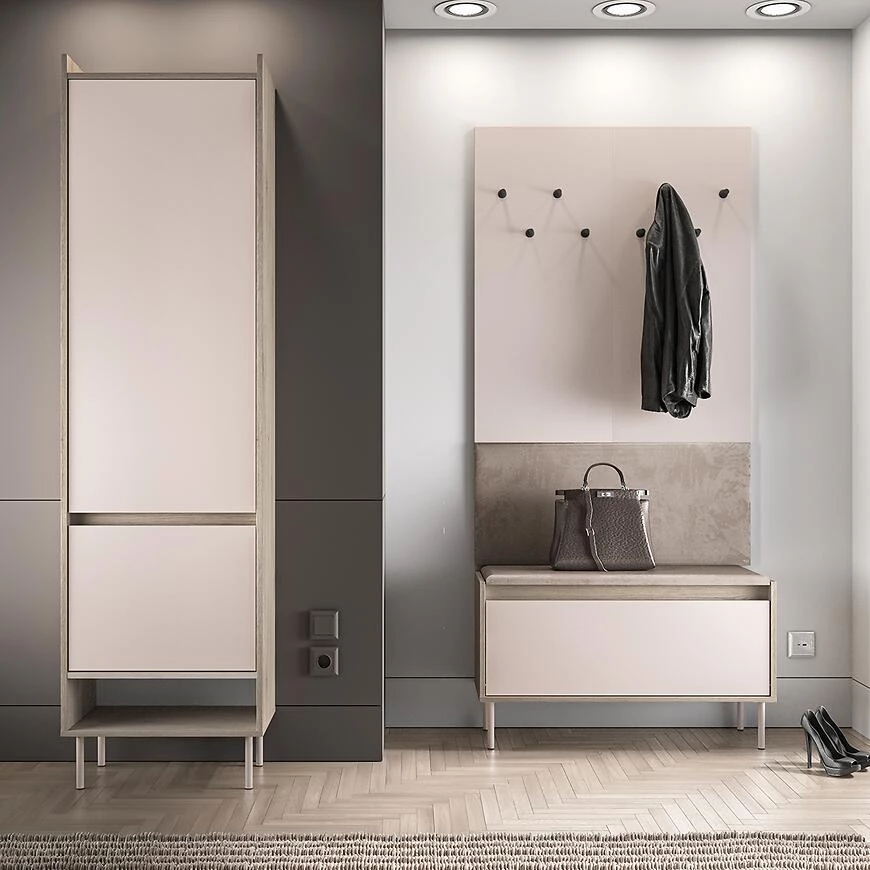 Voco 01 ormar 34x54x198 cm cremona hrast/kašmir