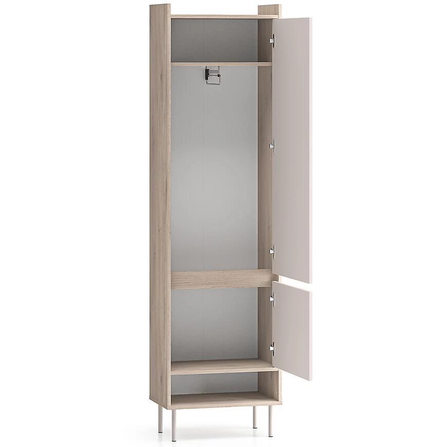 Voco 01 ormar 34x54x198 cm cremona hrast/kašmir