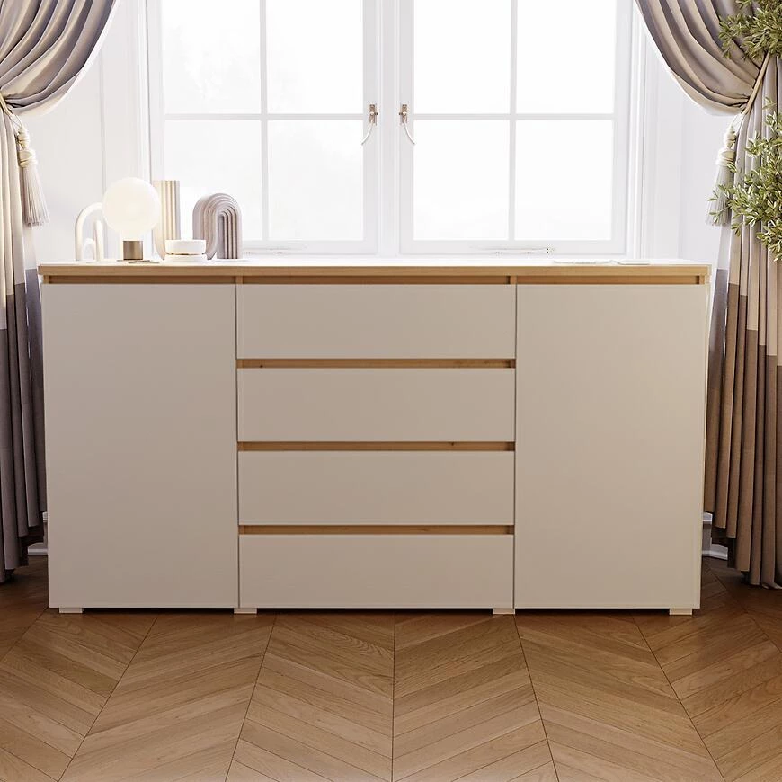 Cosmo C06 4s2d komoda, 41x184x97 cm  artisan