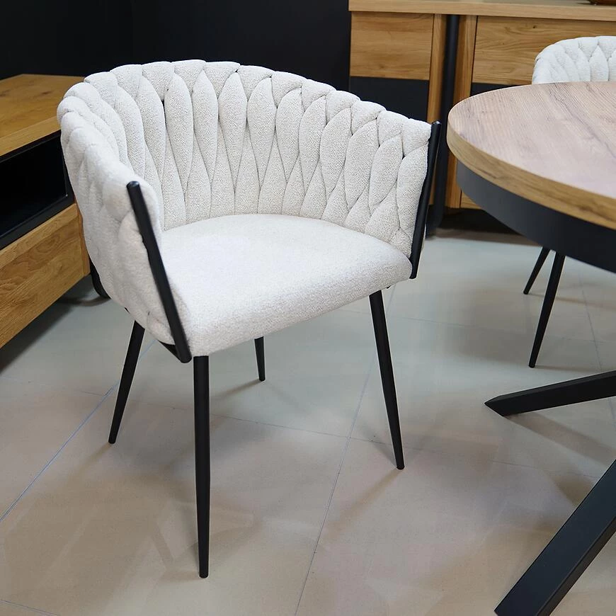 Asti Raven-22 bež stolica