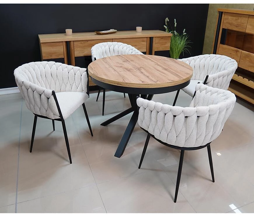 Asti Raven-22 bež stolica