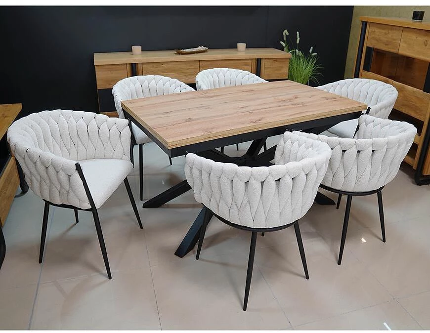 Asti Raven-22 bež stolica