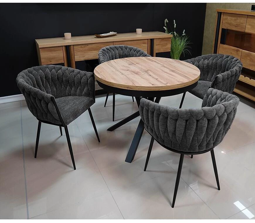 Asti Re?ven-15 stolica tamno siva