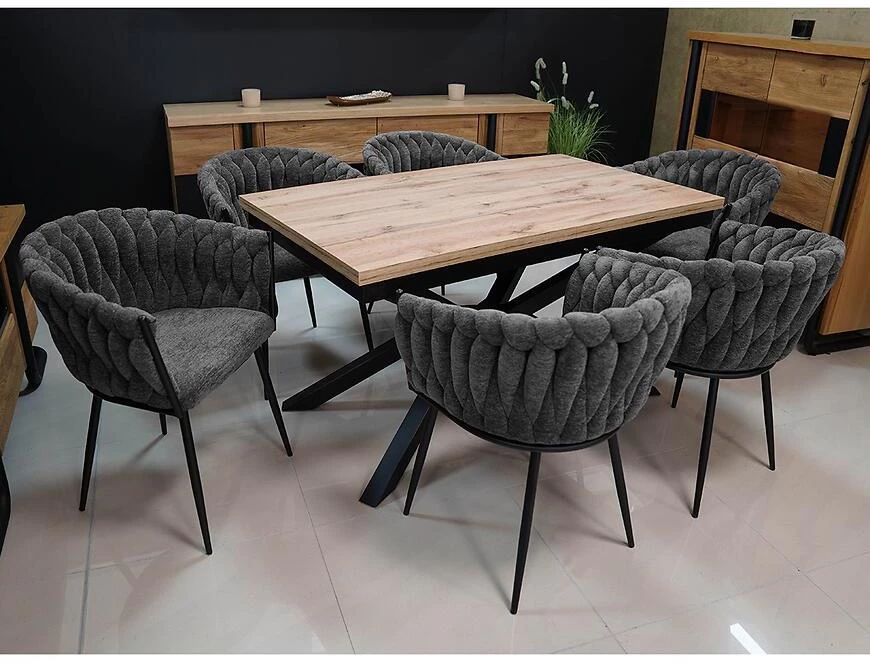 Asti Re?ven-15 stolica tamno siva