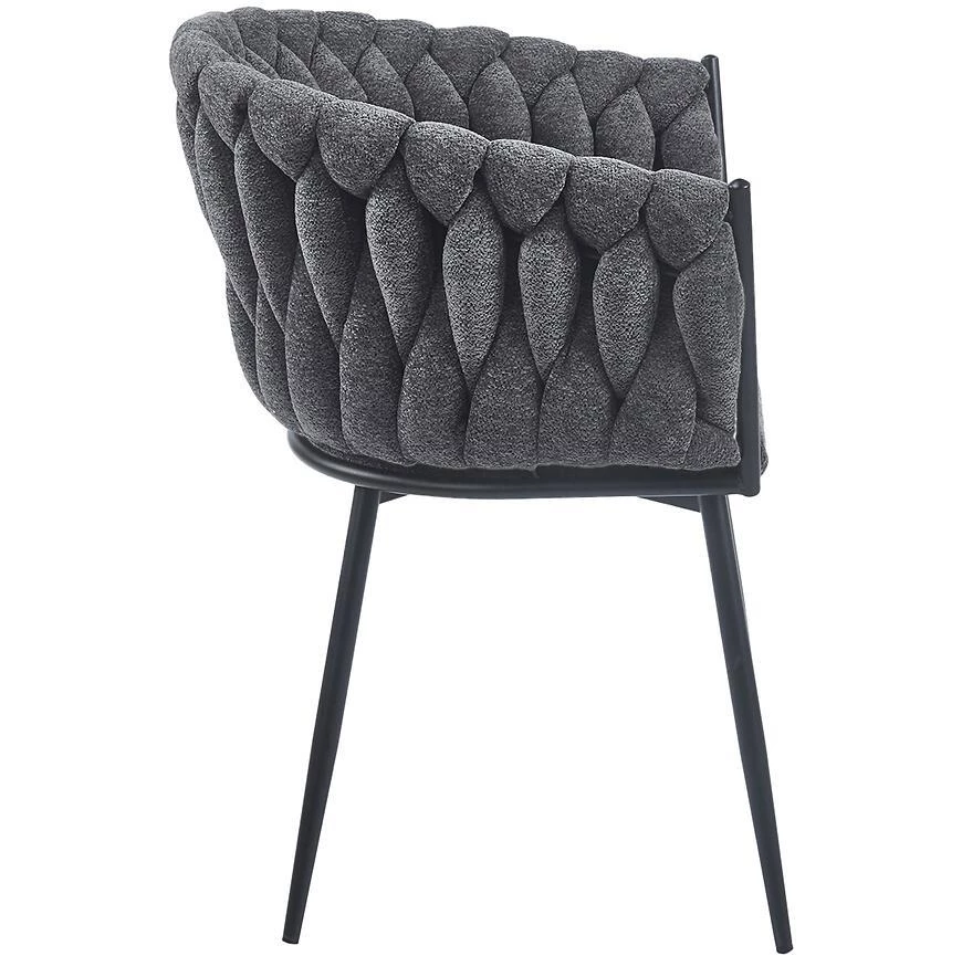 Asti Re?ven-15 stolica tamno siva