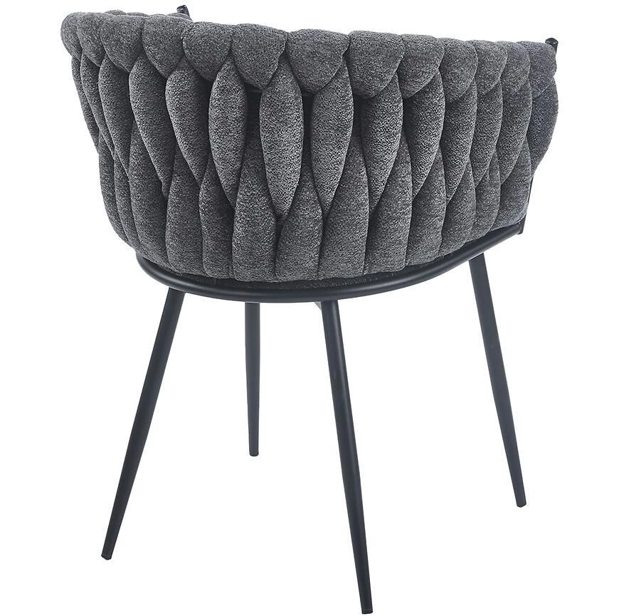 Asti Re?ven-15 stolica tamno siva