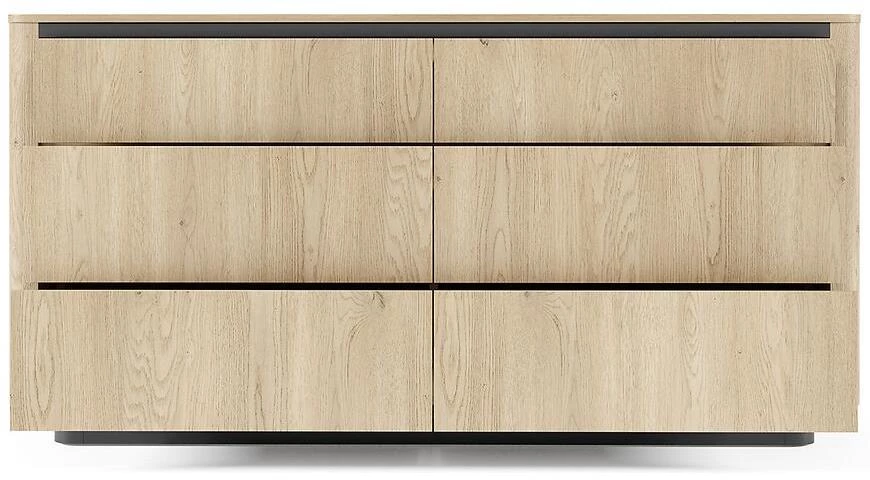 Torro komoda D 163 6s, 38.1x163.2x82.9 cm  cremona hrast