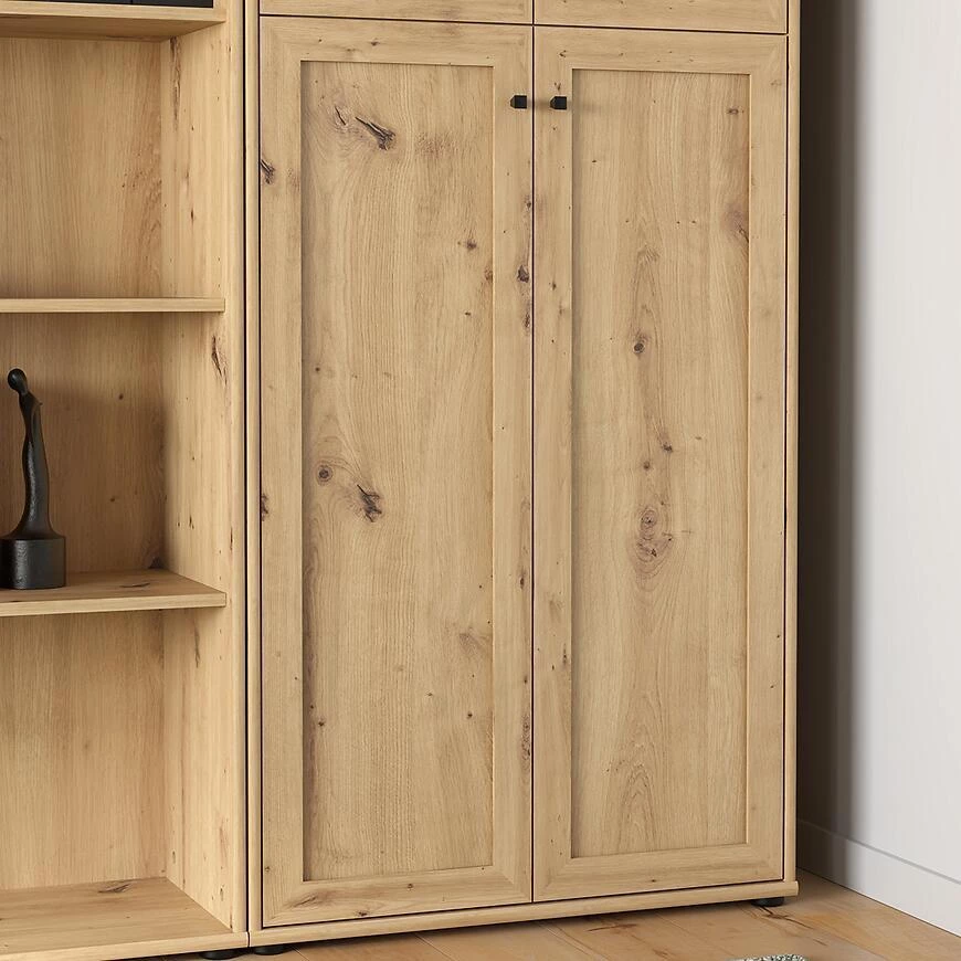 Trevone fronte od hrasta, 69.9x 1.5x108.5 cm artisan hrast