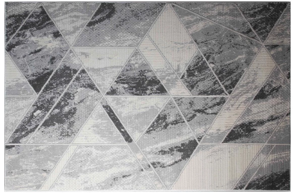 Tepih Merlyne Rita 80x150cm sivi