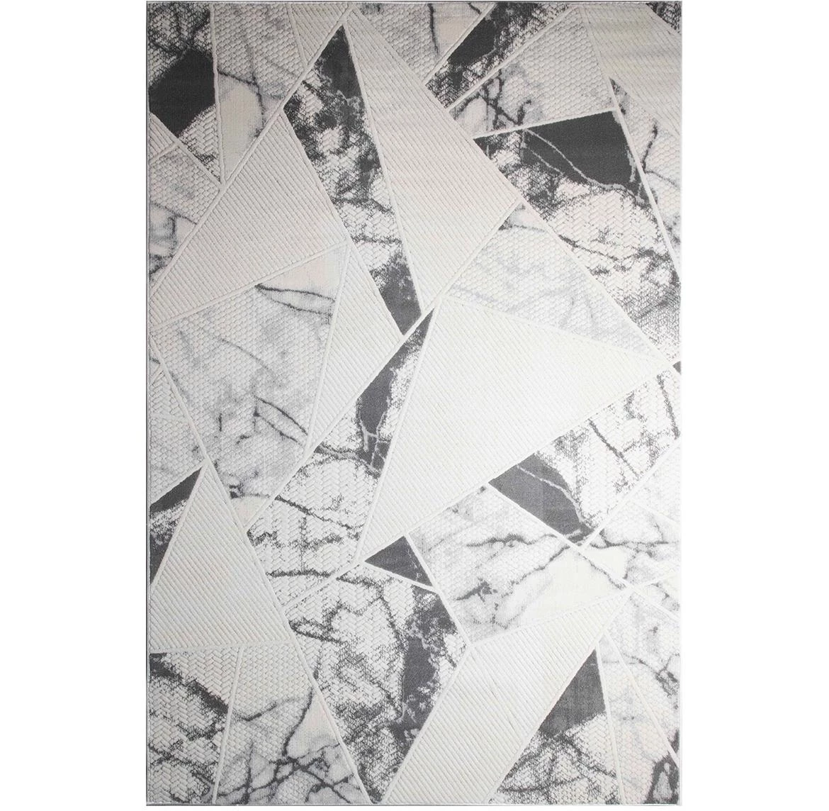 Tepih Merlyne Tuja 80x150cm sivi