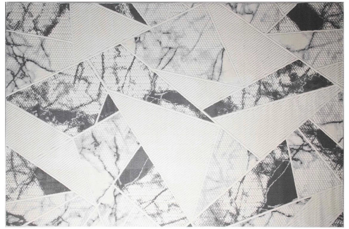 Tepih Merlyne Tuja 80x150cm sivi