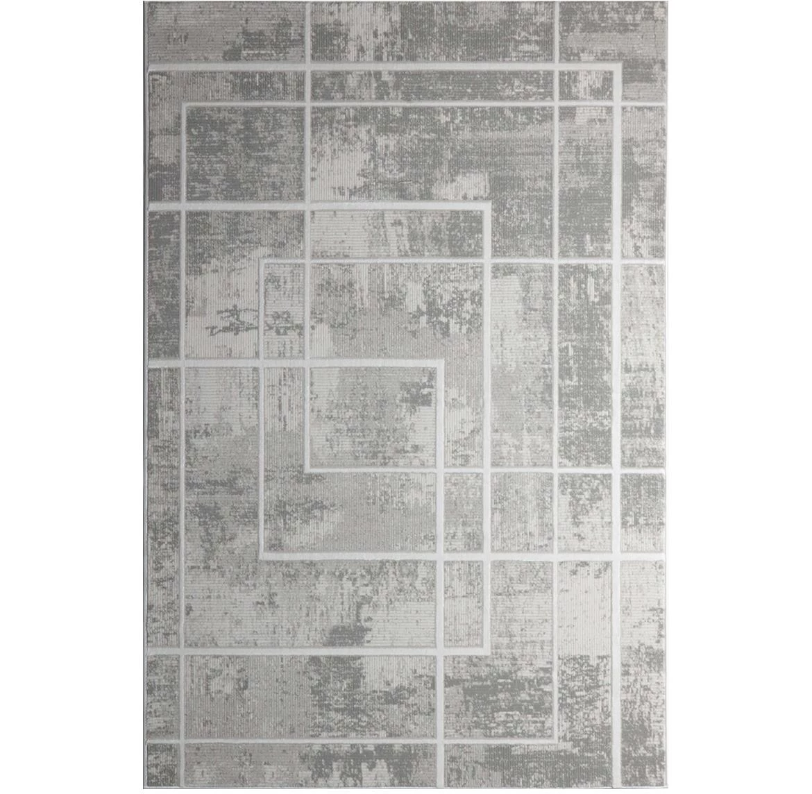 Tepih Melbourne Liu 160x230cm sivi