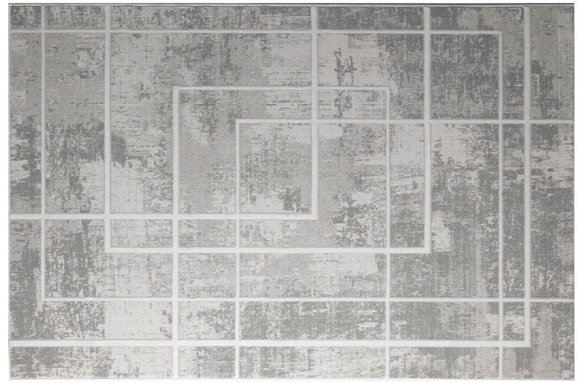 Tepih Melbourne Liu 140x190cm sivi