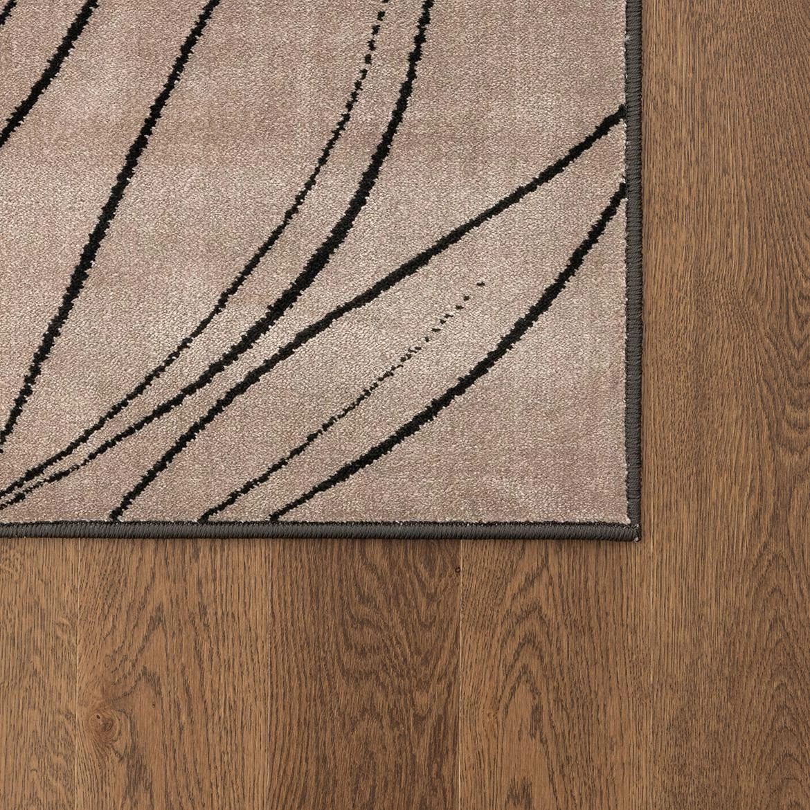 Tepih Lida Norio 133x190cm bež