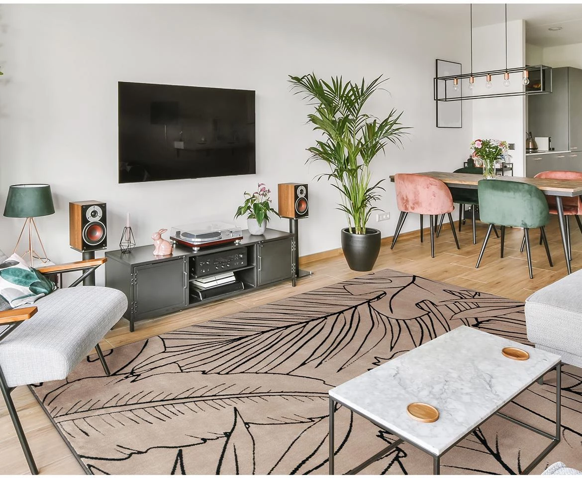 Tepih Lida Norio 133x190cm bež