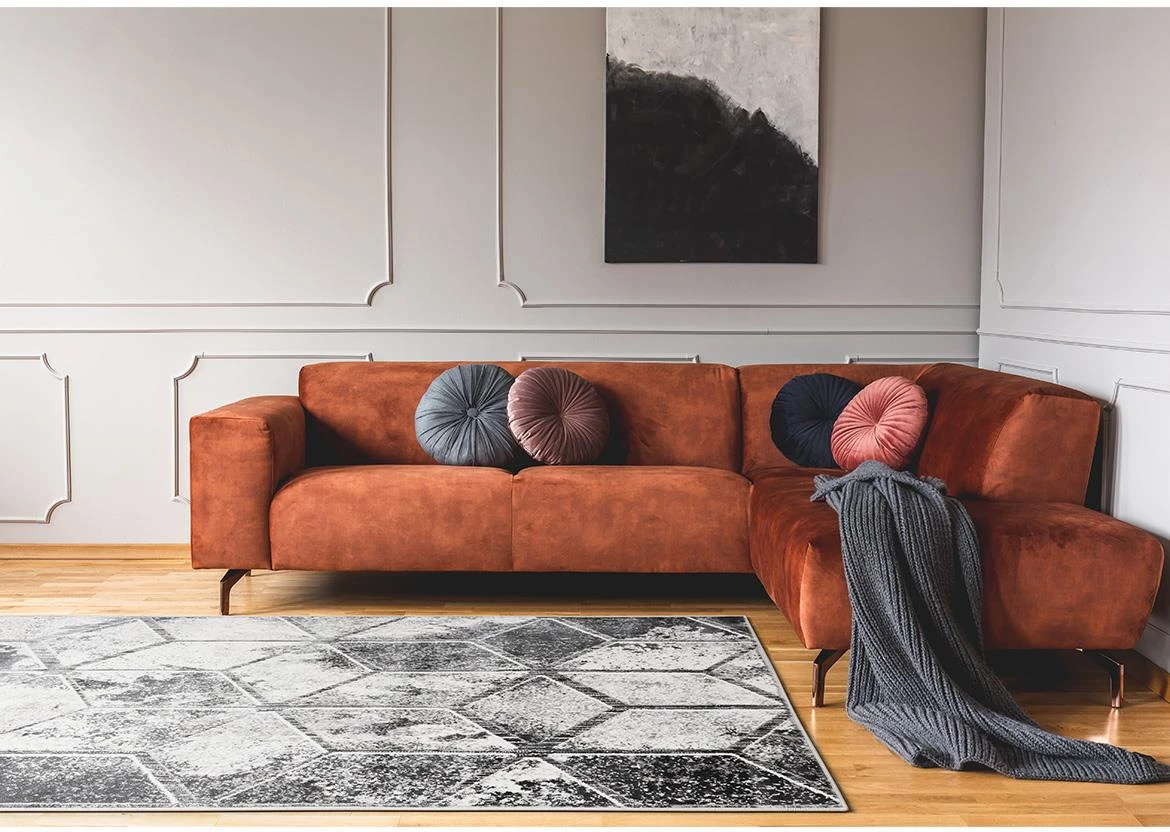 Tepih Sensi Sonna 80x150cm sivi