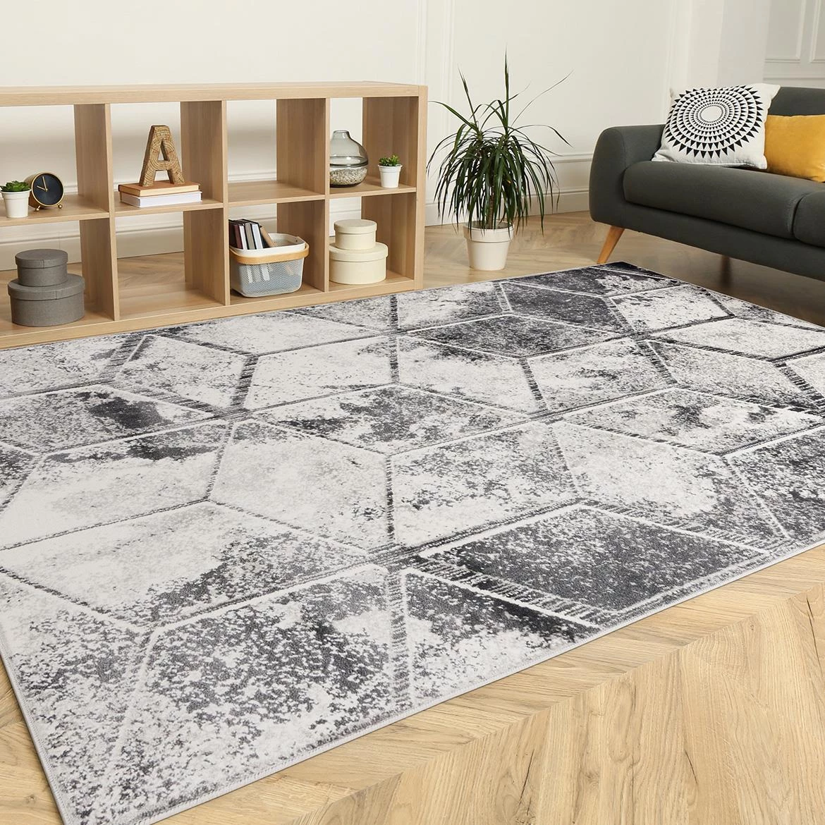 Tepih Sensi Sonna 80x150cm sivi