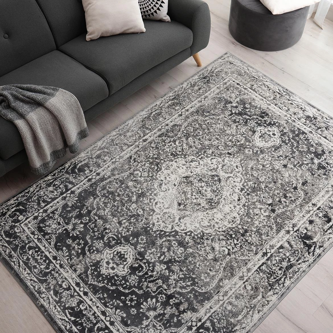 Tepih Sensi Diki 200x280cm sivi