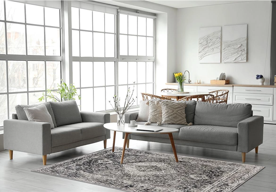 Tepih Sensi Diki 200x280cm sivi