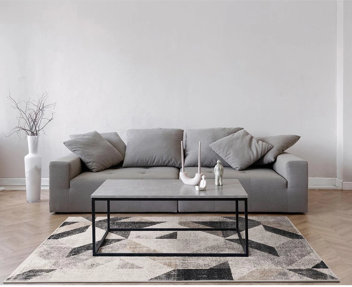 Tepih Halleby Soft 200x280cm sivi