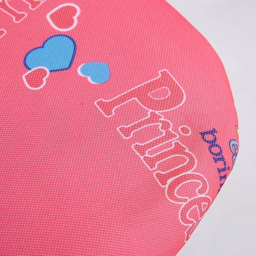 Brix 12535 decija okretna stolica 42x50x76 cm roza