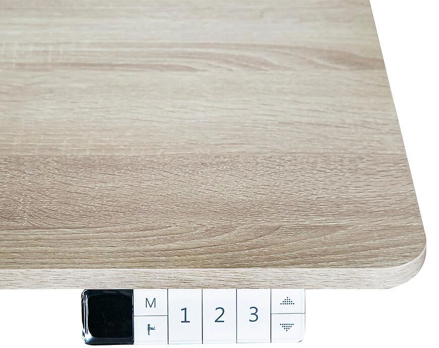 Seville 12531 elektricni sto 120x60x72 cm sonoma/bela