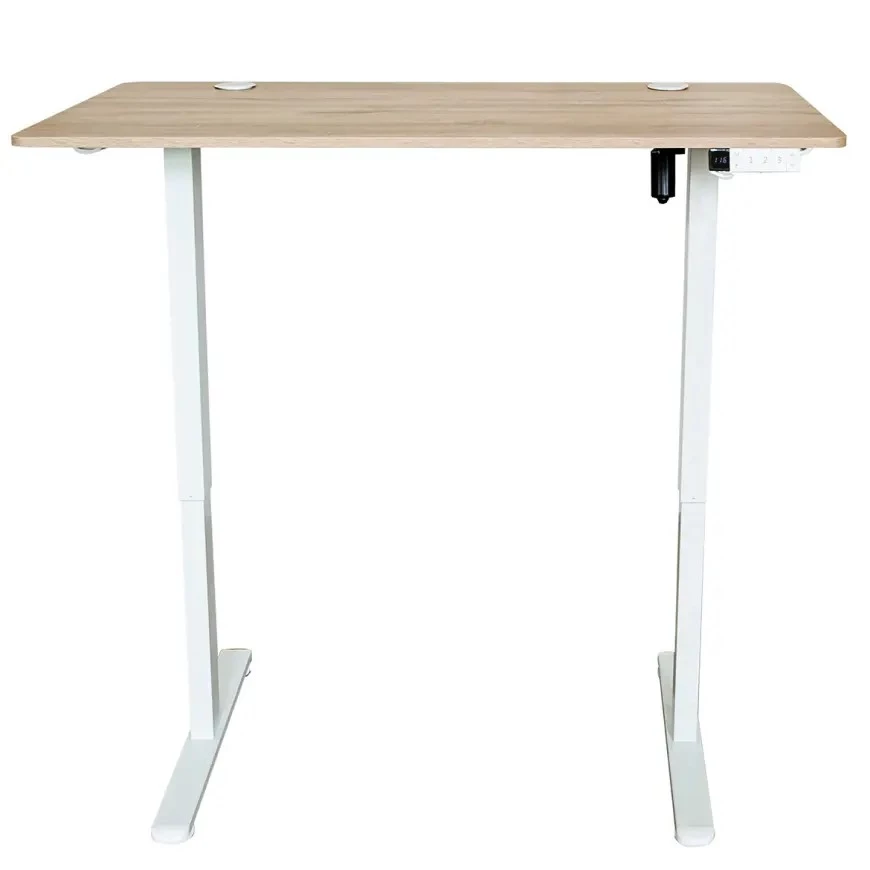 Seville 12531 elektricni sto 120x60x72 cm sonoma/bela